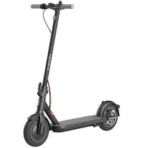 Patinete Elétrico Xiaomi Electric Scooter 4 DDHBC13ZM com Rodas de 10" Até 25 KM/H - Preto