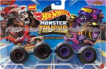 Hotwheels Monster Truck Hotweiler VS Scratch Mattel - FYJ64-HWN66
