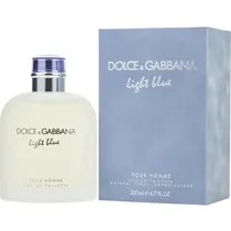 D&G Light Blue Mas Edt 200ML