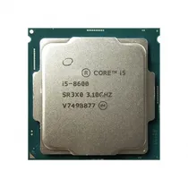 Processador OEM Intel 1151 i5 8600 3.1GHZ s/CX s/fan s/G