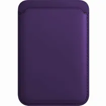 Porta Cartão de Couro Coblue CBS-A22 para Celular - Roxo