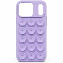 Capa de Silicona Ventosa para iPhone 17 Pro Max - Lavender