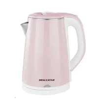 Chaleira Elétrica Megastar TM8902R 220V 1.8L - Rosa