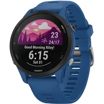 Relógio GPS Garmin Forerunner 255 010-02641-11 Music 46MM - Blue