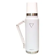 Garrafa Térmica Hydrate TM1200BL para Chimarrão Branca 1,2L