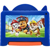 Tablet Multilaser Kids Edição Patrulha Canina Chase NB630 7" Wifi 64 GB - Azul