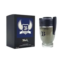 Perfume Lovali Invincible Black Eau de Parfum 100ML