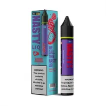 Essencia Vape Nasty Liq Salt Blue Raspberry Strawberry 35MG 30ML