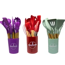 Kit de Utensilios para Cozinha 12 Peças