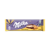 Chocolate Milka Choco & Biscuit 300GR