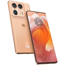 Celular Motorola Edge 50 Ultra XT2401-1 NFC Nano + Esim de 1TB/16GB Ram de 6.7" 64+50+50MP/50MP - Peach Fuzz