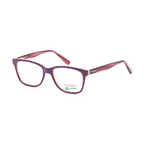 Armação para Óculos de Grau Visard CO5866 COL03 Tam. 53-17-140MM - Roxo/Rosa