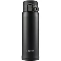 Garrafa Zojirushi SM-SA48BA Inox 480ML - Preto
