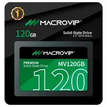 HD SSD SATA3 120G 2.5"" Macrovip MV120GB 520/450