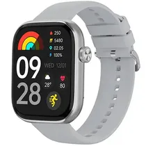 Relógio Imilab Imiki ST2 com Bluetooth - Prata