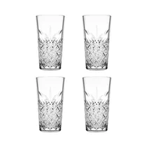 Set de Vasos Pasabahce Timeless 520045 360ML 4 Piezas