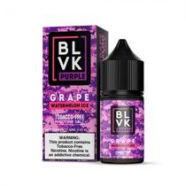 Essencia Vape BLVK Purple Salt Grape Watermelon Ice 50MG 30ML