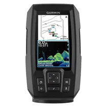 GPS Garmin Striker Vivid 4CV + Transdutor GT20 010-02550-01 para Pesca - Preto GPS Garmin Striker Vivid 4CV + Transdutor GT20 010-02550-01 para Pesca - Preto