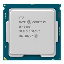 Processador Intel Core i5 6600, 3.30GHZ (3.90GHZ Max Turbo), Socket LGA 1151, 6MB, OEM  Processador...