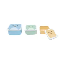 Kit Táper Buba 12108 Gumy 3 Piezas