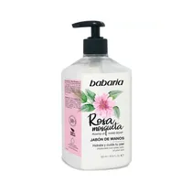 Jabón de Manos Babaria Rosa Mosqueta 500ML