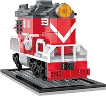 Cogo Classic Freight Train - 4215 (263 Peças)