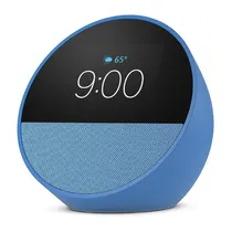 Amazon Echo Spot Clock Ocean Blue 2024