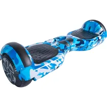 Scooter Overboard Interbras 6.5" com Bolsa - Azul Camuflado