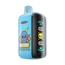Pod Descartável Elfbar GH23000 Pineapple Plums Lime Mint 23.000 Puffs