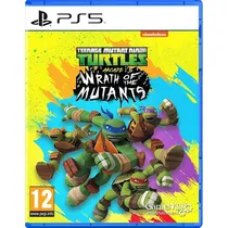 Jogo para Playstation 5 Teenage Mutant Ninja Turtles Arcade Wrath