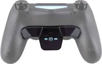 Accesorio Nyko Trigger Back Button PS4 83258 Black  Accesorio N...
