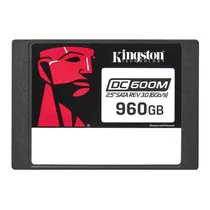 HD SSD 960GB Kingston SATA 3.0 2.5" SEDC600M/960G Server
