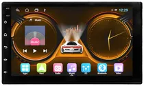 Multimídia Hetzer H-Pro Android 13 Tela de 7" Universal com Carplay e Android Auto
