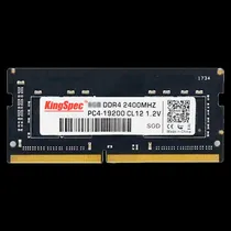 Memoria Ram Kingspec 4GB DDR4 2400MHZ para Notebook - Preto