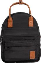 Mochila Bubba Montreal Fancy Black Petit Mini - Feminina