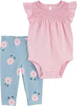 Conjunto Carter's 1N999310 - Feminino (2 Peças)