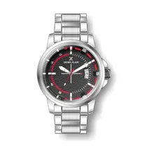 Relógio Analógico Masculino Daniel Klein Premium DK.1.12441-2 - Prata e Preto