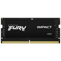 Memoria Ram para Notebook Kingston Fury Impact DDR5 16GB 6400MHZ - Preto (KF564S38IB-16)