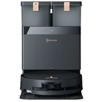 Robô de Limpeza Ecovacs Vacuum X8 Pro Omni Preto PYL - DEX56