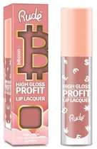 Batom Liquido Rude High Gloss Profit Lip Lacquer 38204 Bitcoin - 4G