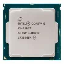 Cpu OEM Intel 1151 i3 7100T 3.40GHZ s/CX s/fan s/G
