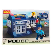 Bloque Cogo Camiones Y Helicopteros Surtidos 117PCS