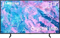 Smart TV LED Samsung 43" UN43CU7090G 4K Uhd/Crystal/Tizen