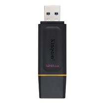 Pendrive Kingston Exodia 128GB USB 3.2 - Preto (DTX/128GB)