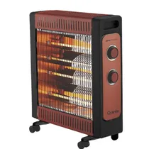 Fogão Elétrico Quanta QTEEC220 Quartz Heatmaster 2200W/200V - Vermelho