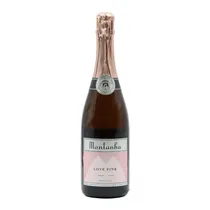 Montanha Vino Espumante Love Pink 750ML 12.5%