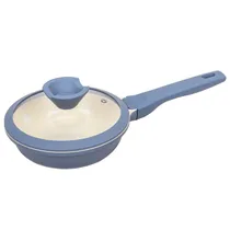 Frigideira Antiaderente Amenews de Alumínio Fundido 18CM