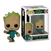 Funko Pop Marvel In Onisie Dancing - Iam Groot 1192