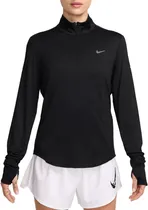 Camiseta de Manga Longa Nike HQ0499 010 - Feminina