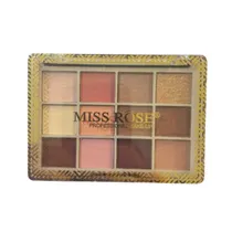 Maquiagem Miss Rose Sombra 12 Cores